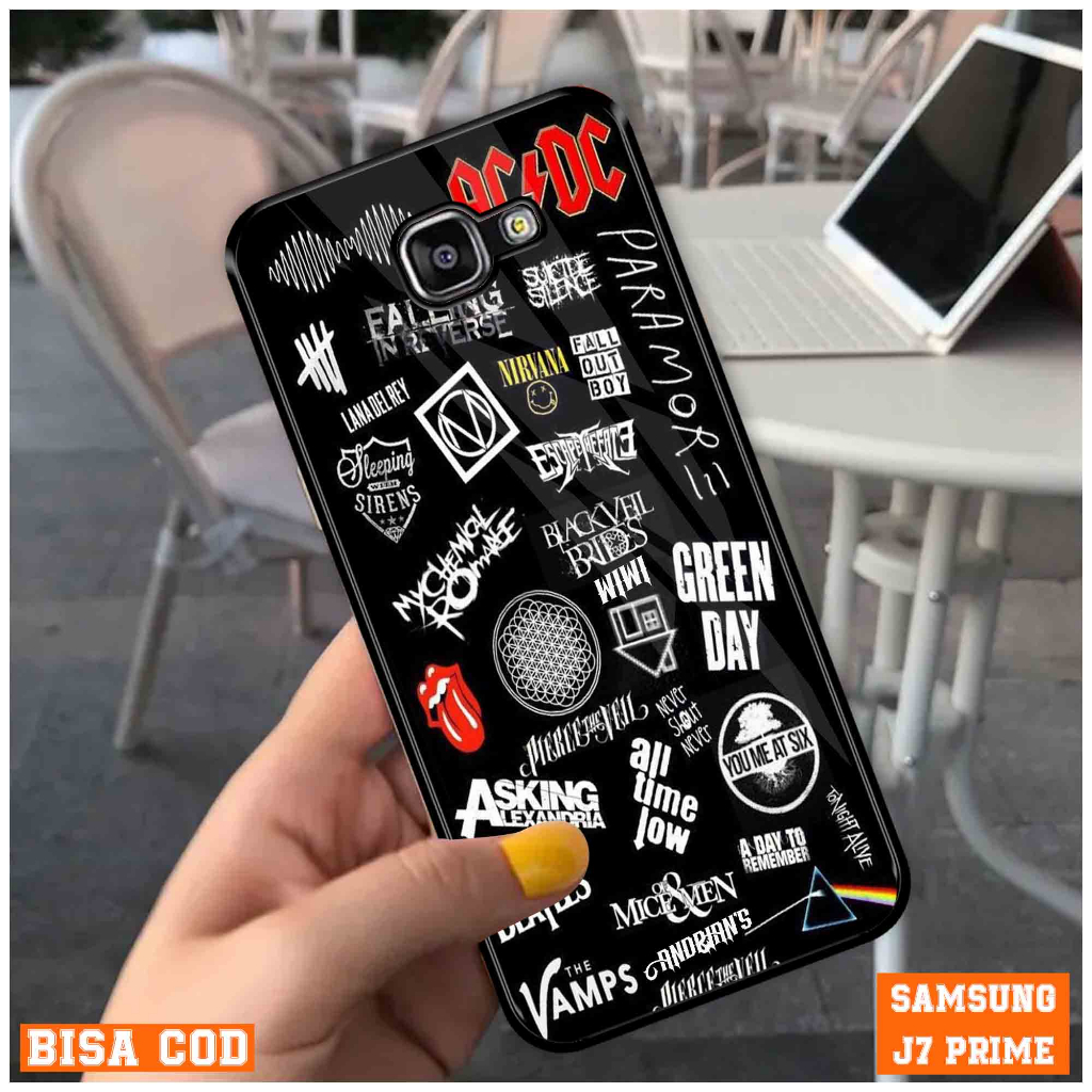 Case SAMSUNG J7 PRIME - Case Hp SAMSUNG J7 PRIME - Silikon Hp - Casing Hp - Pelindung Hp - Hardcase 