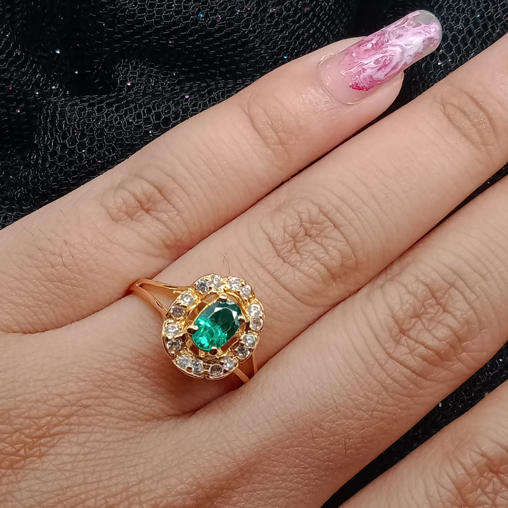 Cincin Emas 17K - 2.75 Gr Kadar 750 - 4608