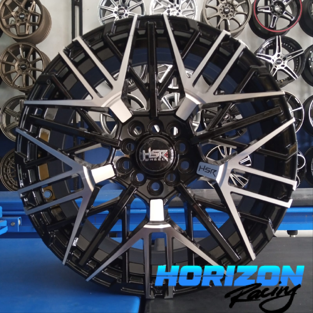 velg racing ring 17 untuk XPANDER HRV DLL hsr BENAWA