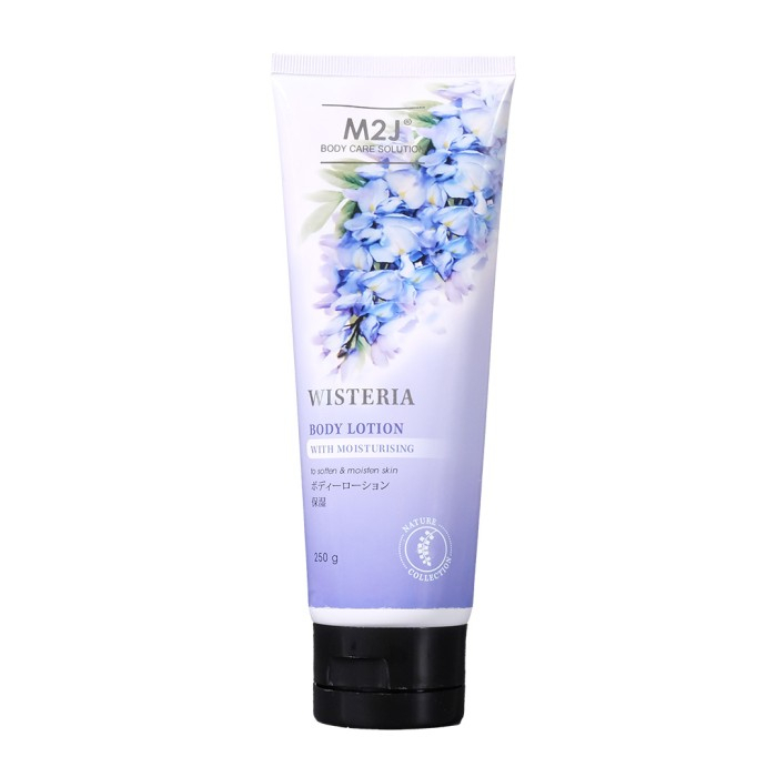 M2J Whitening Body Lotion Wisteria 250 g | Ready Stock | ORI