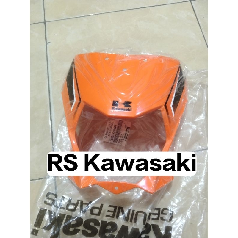 batok lampu depan klx D-Tracker orange original