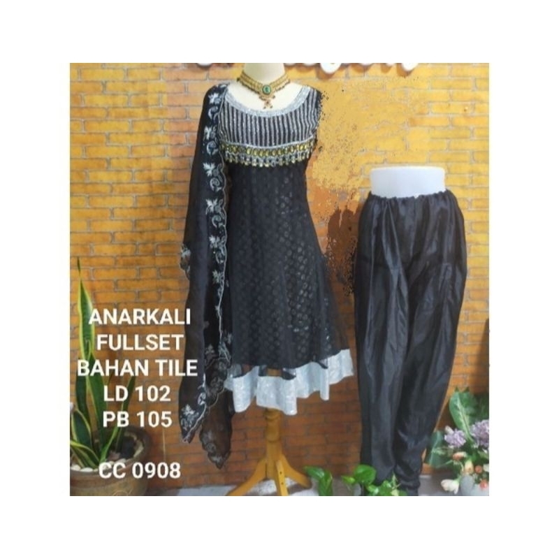 Preloved Anarkali, baju india