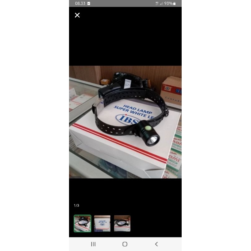 Lampu Kepala LED Medis Super Terang / Lampu / Headlamp / Lampu Tindakan Medis / Lampu Tindakan Opras