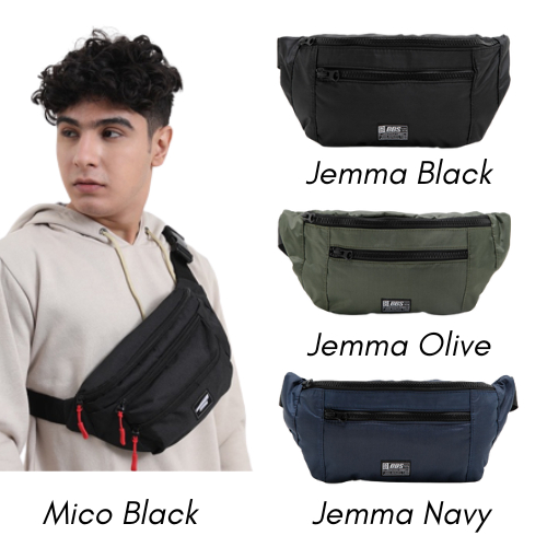Berrybenka Street - Tas Pinggang Mico Waist Bag