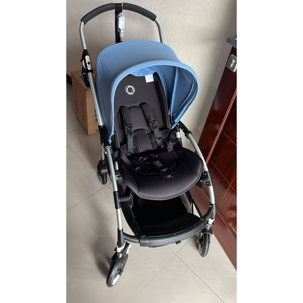 Dijual Stroller Bugaboo Bee 3 2017 (Preloved/Second/Mulus/like new) plus canopy