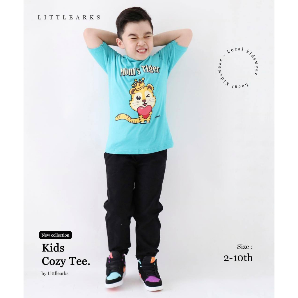 KIDS COZY TEE by LITTLE ARKS