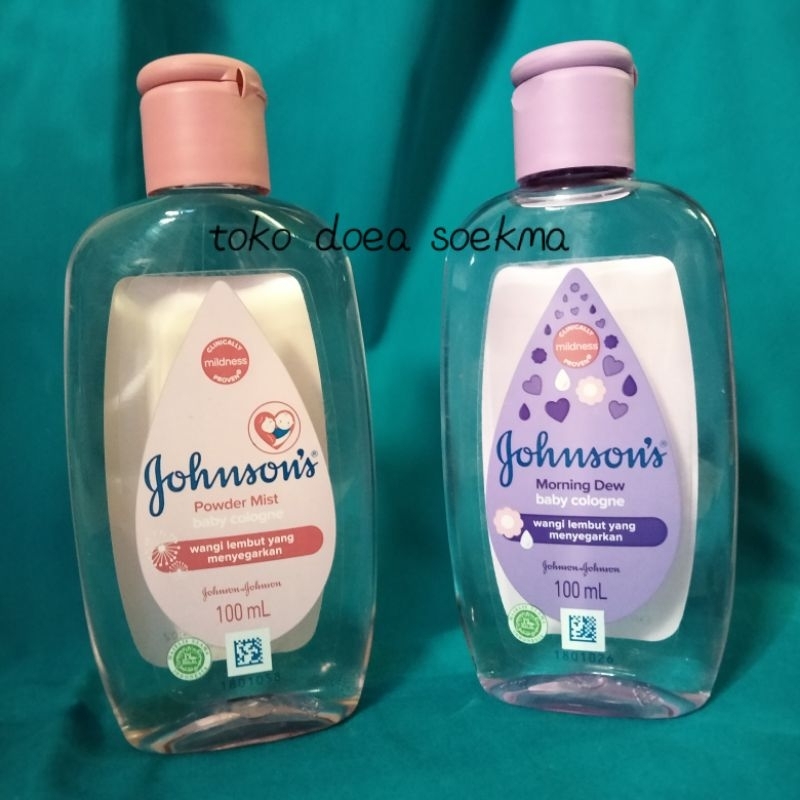 JOHNSON'S BABY COLOGNE POWDER MIST 100ML