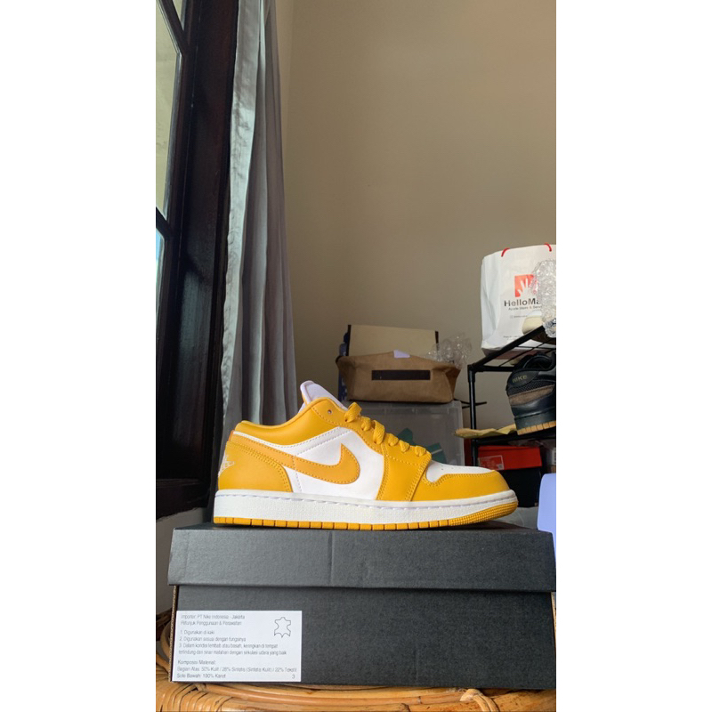 Nike Air Jordan 1 Low Pollen