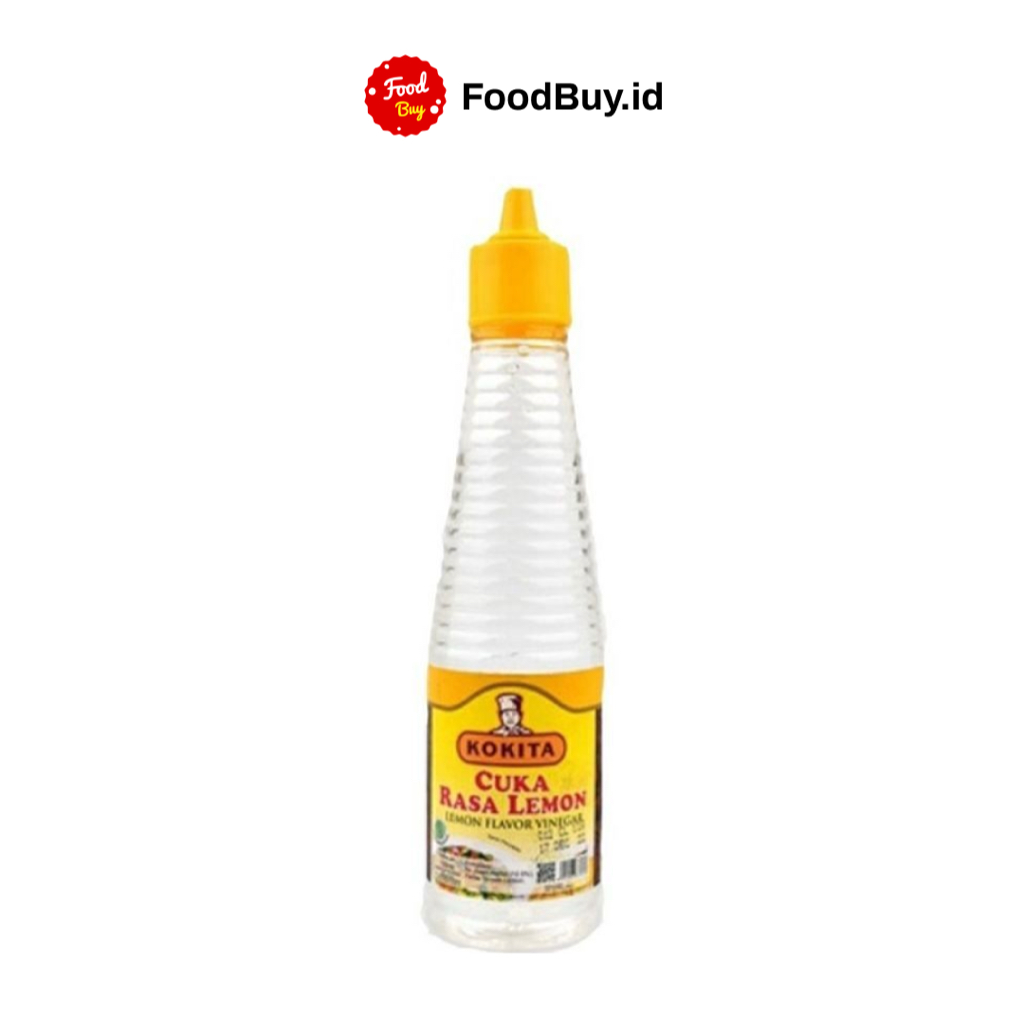 

Kokita Cuka Rasa Lemon | Lemon Flavor Finegar 130 ml