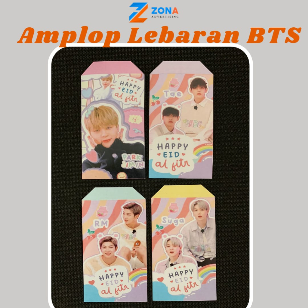 

AMPLOP LEBARAN BTS SIZE MEDIUM
