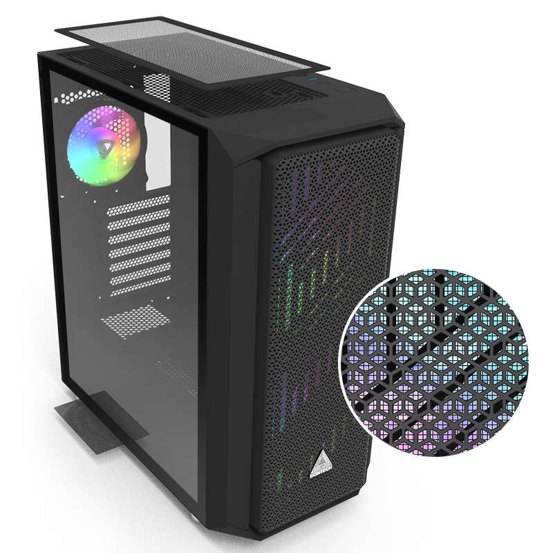 Montech Air X ARGB Black Casing PC Gaming