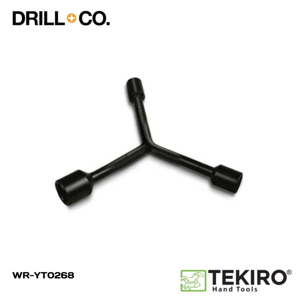 TEKIRO Y-Type Socket 10 - 12 - 14 MM / Kunci Sock Y Pendek / Tools - Alat Perkakas