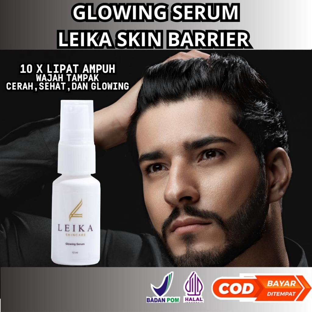 Serum Skin Barrier Pria Ampuh Bpom Pelembab wajah pria Glowing moisturizer skin barrier serum pemuti