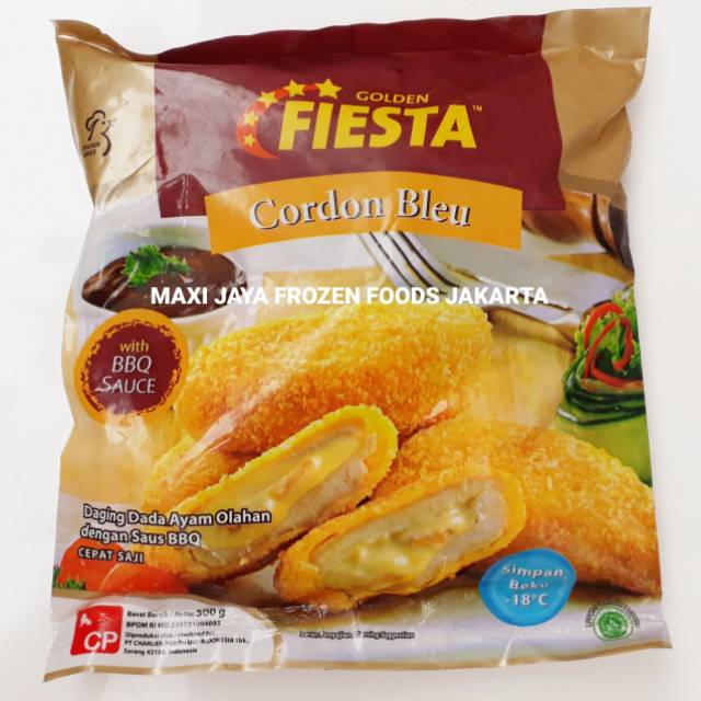 

Golden Fiesta Cordon Bleu 500gr