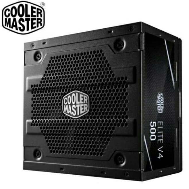 Cooler Master 500 watt white 80+ - Elite V4, 500 watt white II ANDIM