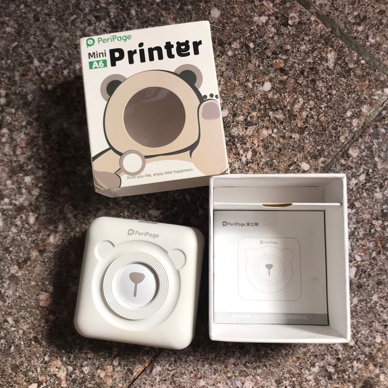 Pinter peripage preloved