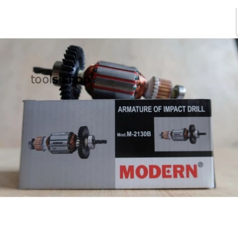 Armature M2130B angker Mesin bor listrik 13mm modern