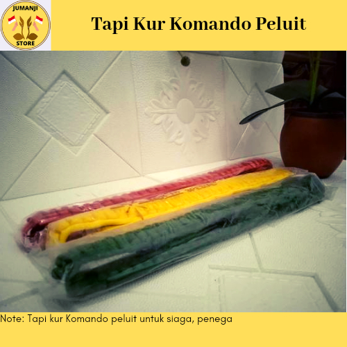 Tali Kur Komando Peluit Pramuka Siaga, Penggalang, Penegak Bahan Melamin
