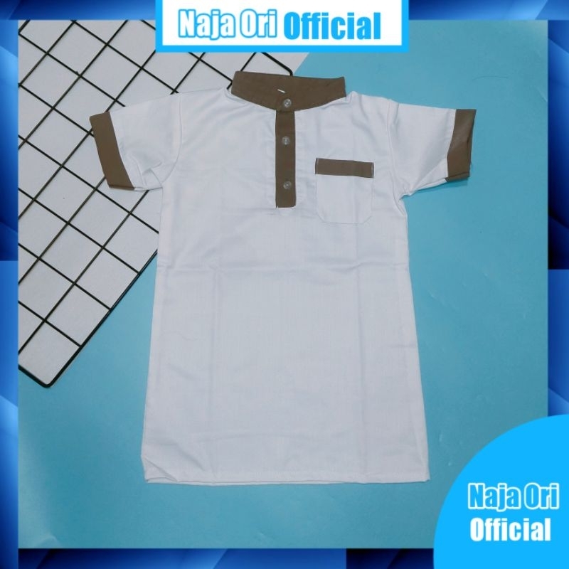 Gamis Bayi Laki Laki 0 6 dan 6 12 Bulan