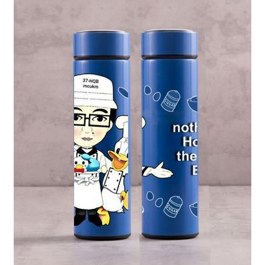 Jasa print UV Lock n lock thermos stainless vacuum tumbler