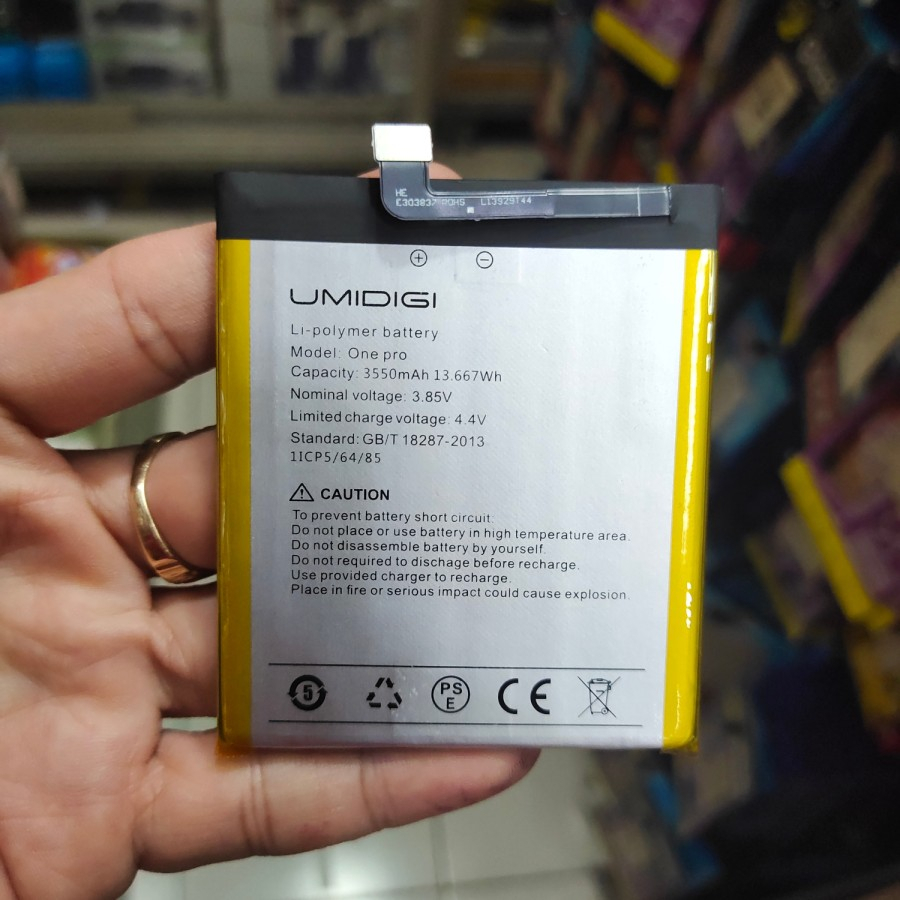 UMIDIGI CRYSTAL , ONE PRO , UMI PLUS E / 426486HV BATERAI BATTERY BATT BATLE