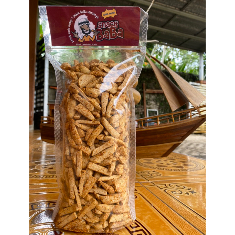 

basreng/baso goreng bumbu cabe /500gram