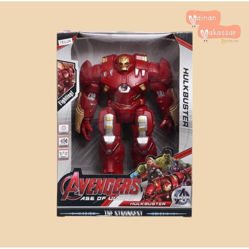 Robot IronMan BRO 1558