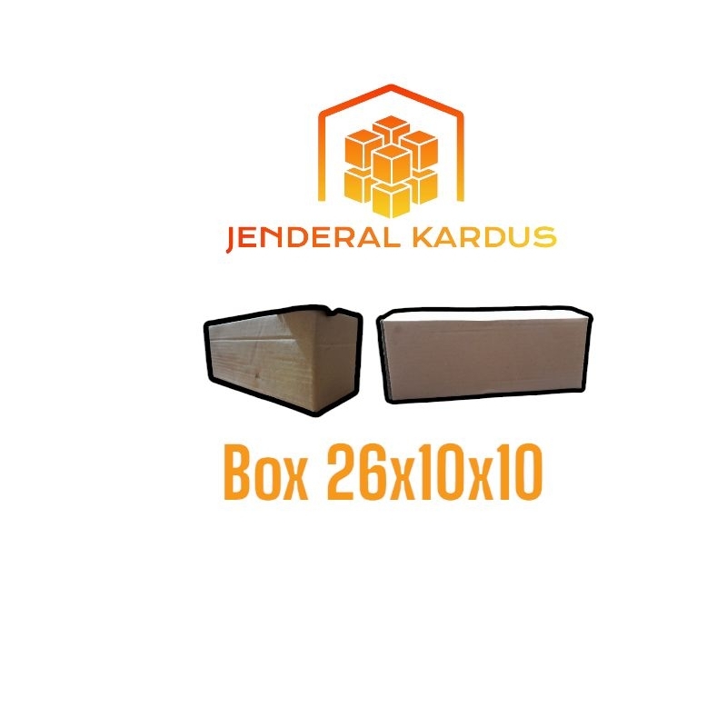 

Kardus Box 26x10x10