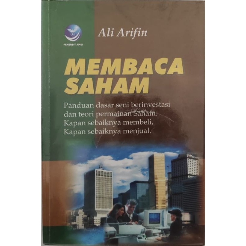 Buku Membaca Saham preloved bekas second