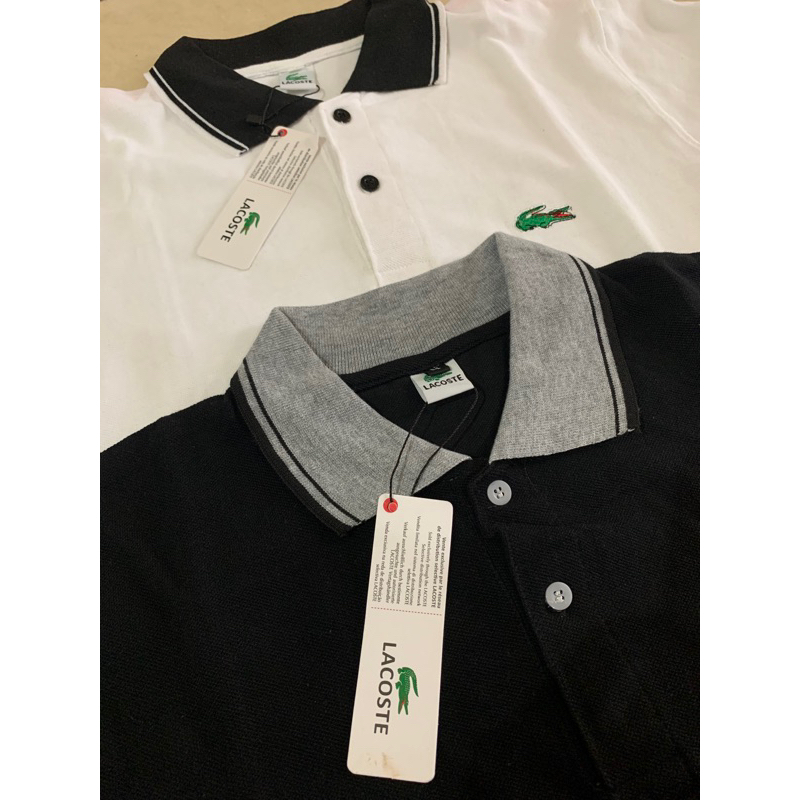 Kaos pria polo shirt Crocodile