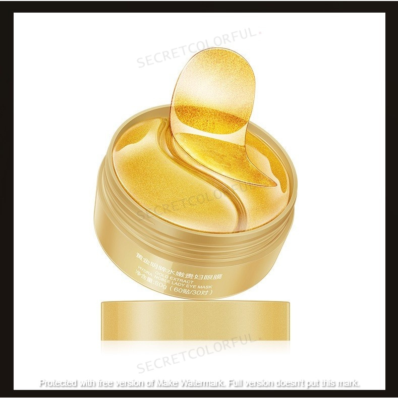 IMAGES Golden Smooth And Moisturizing Eye Mask / Masker Mata Gold Collagen IMAGES