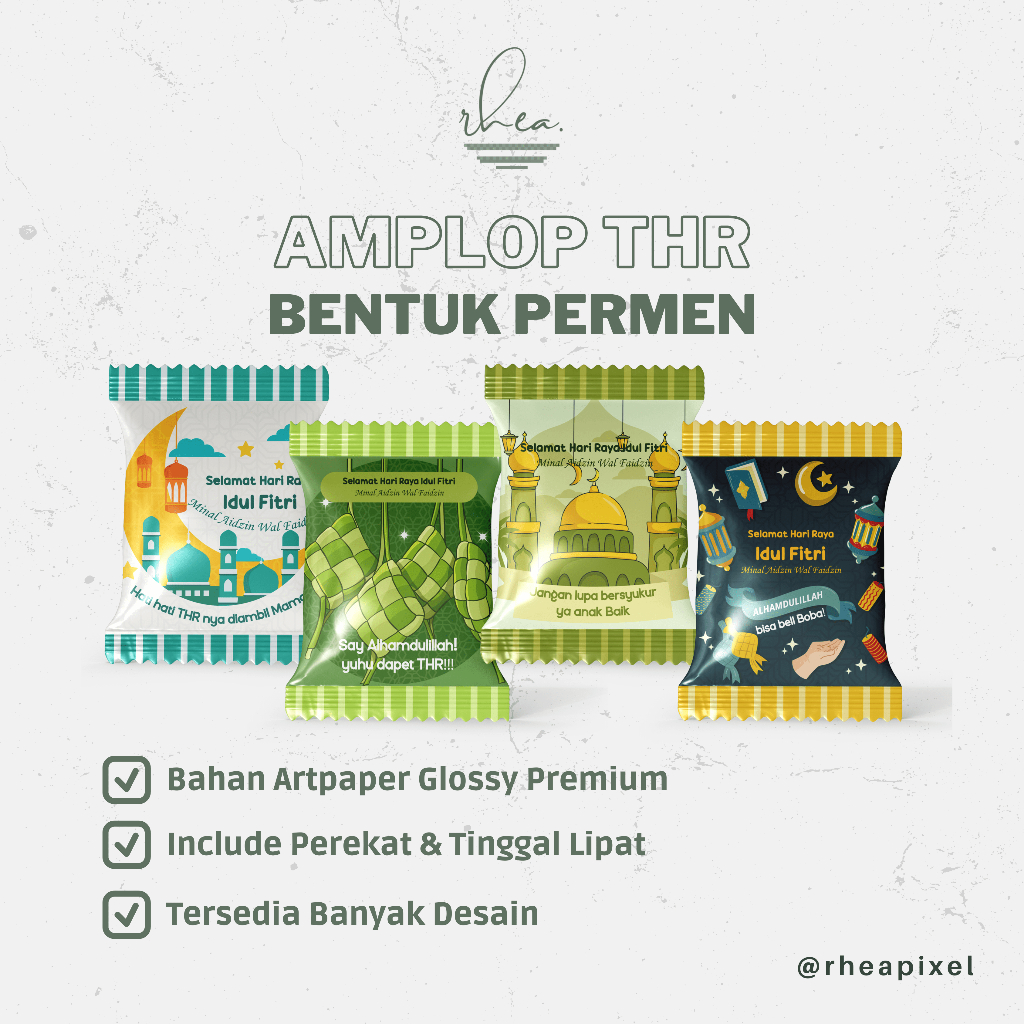 

Amplop Permen Lebaran