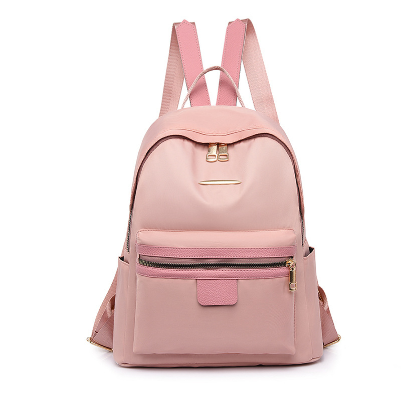 TAS RANSEL WANITA IMPORT GENDONG PUNGGUNG KULIAH KERJA SEKOLAH KOREA MILIANE TA765P3 BACKPACK KEKINIAN REMAJA PINK TERMURAH DEWASA BATAM ANTI AIR TERBARU FASHION