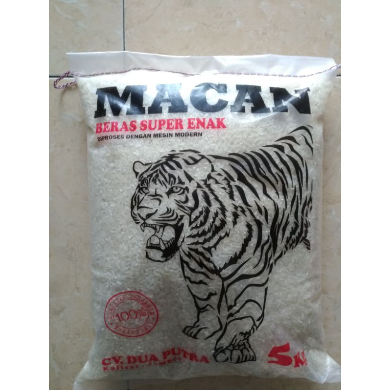 

Beras Macan 5 Kg