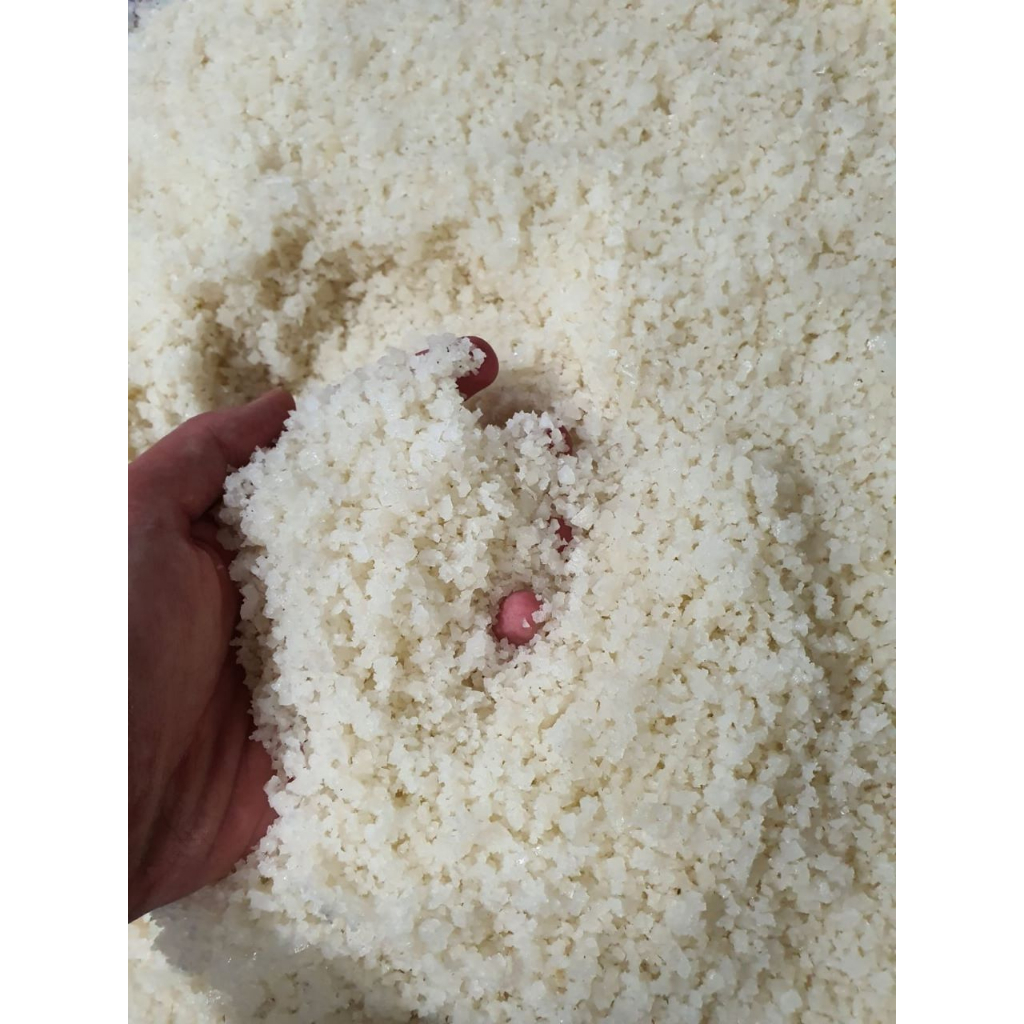 KROSOK GARAM IKAN 5 Kg MENCEGAH PENYAKIT IKAN FISH SALT NON YODIUM 5 Kilo MENINGKATKAN KEBAIKAN KUAL