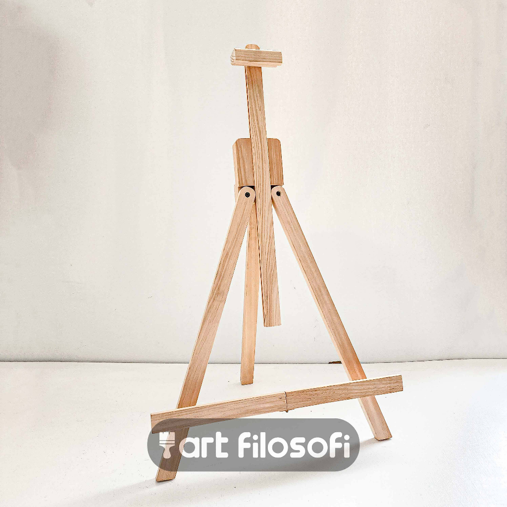 Table Standing Canvas Easel | Standar  Lukis Meja