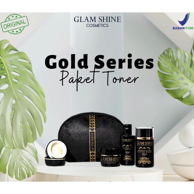 GLAMSHINE GOLD SERIES PAKET 100% ORIGINAL