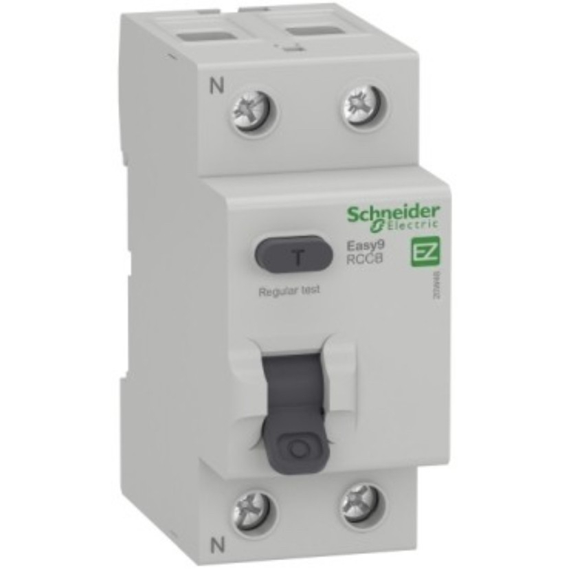 elcb 2phase 25a schneider anti kontak