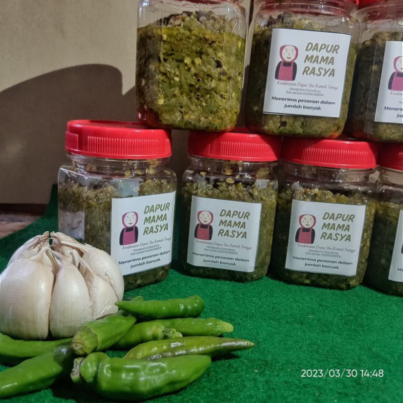 

Sambel Nusantara/sambel ijo