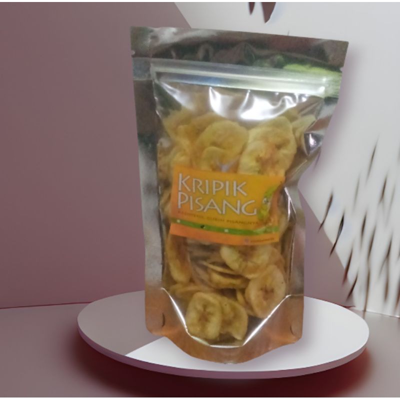 

Kripik Banana Rasa 1kg