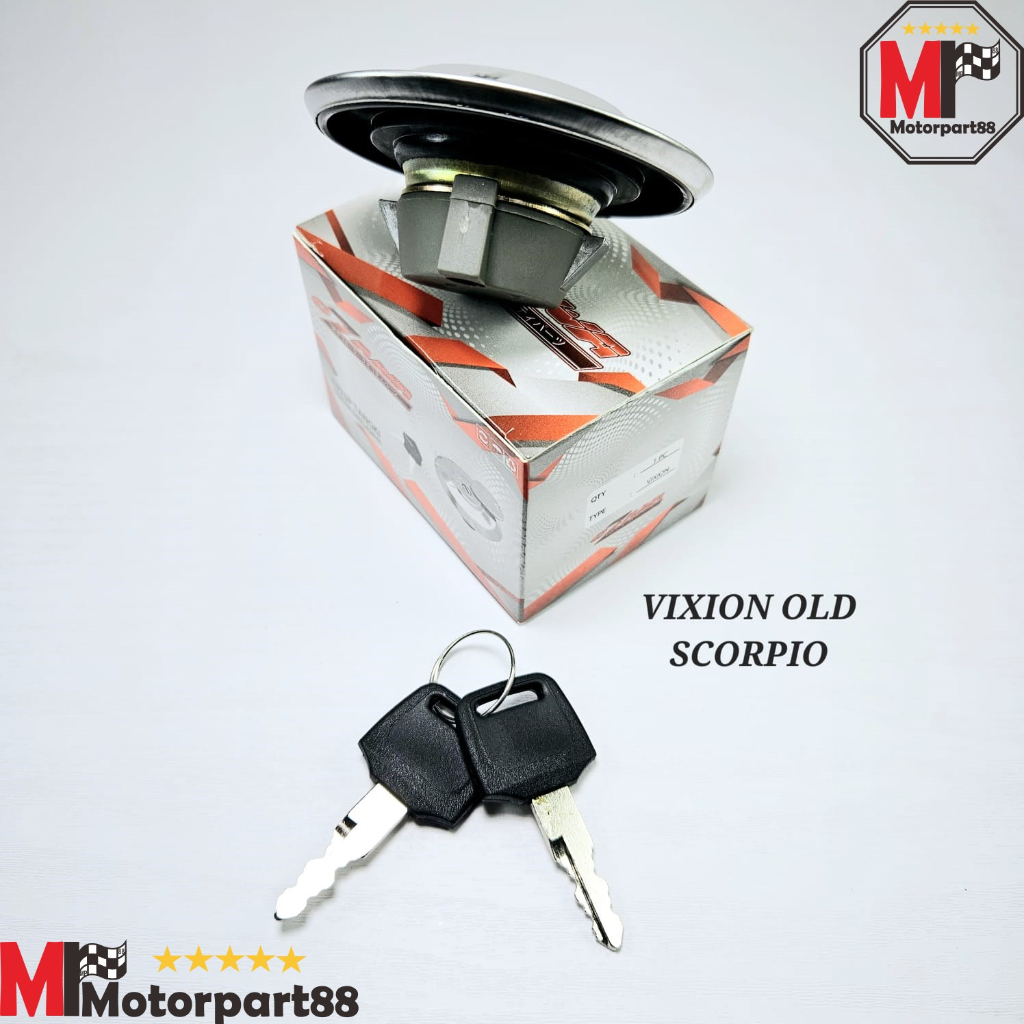 TUTUP CAP TANGKI TENGKI VIXION OLD SCORPIO OZAWA