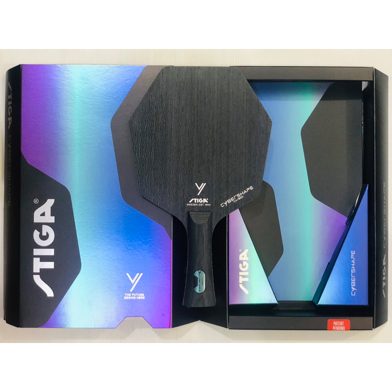 [ORIGINAL] Kayu Stiga Cybershape FL