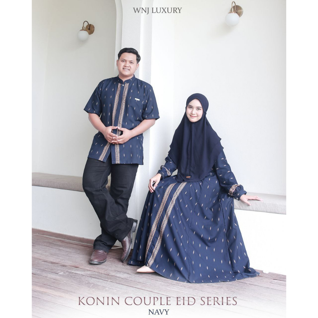 WNJ COUPLE SERIES KONIN by WANOJA GAMIS DAN KOKO ORIGINAL