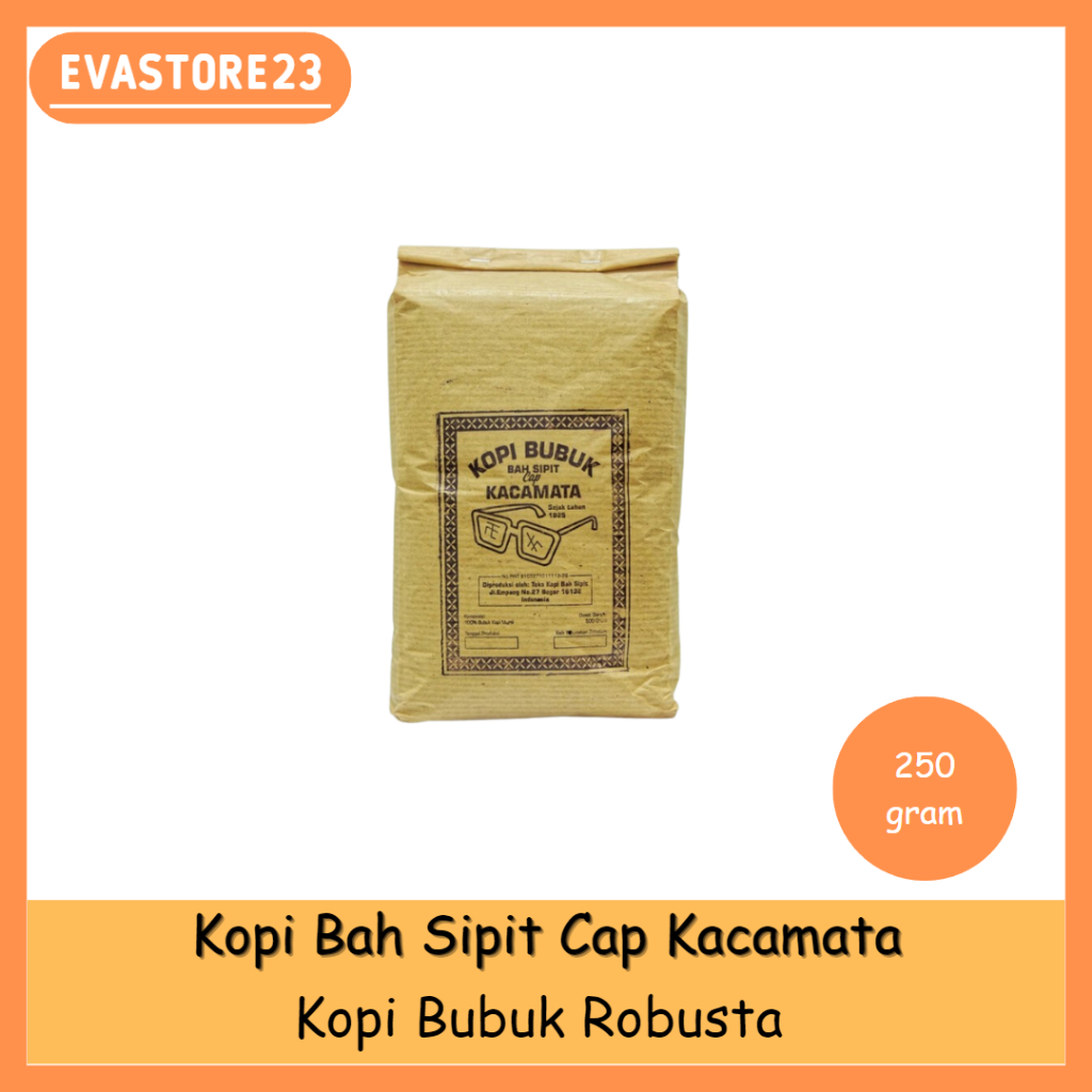 

Kopi Bah Sipit Cap Kacamata - Kopi Robusta Klasik