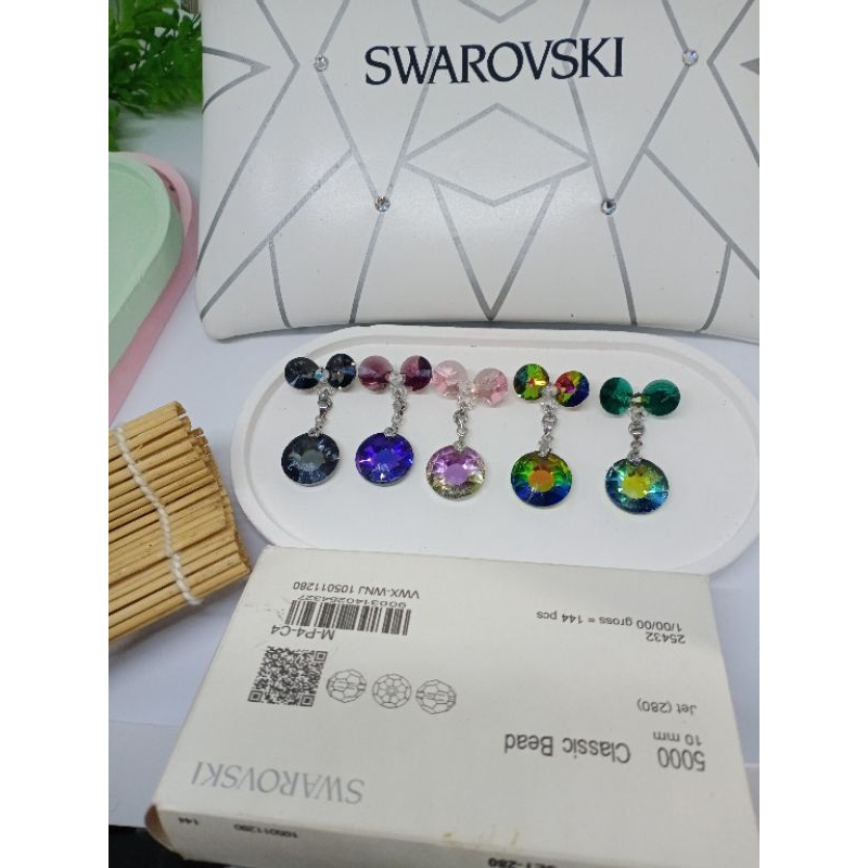 Bros dagu swarovski