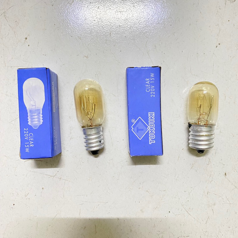 BOHLAM KULKAS E14 , E17