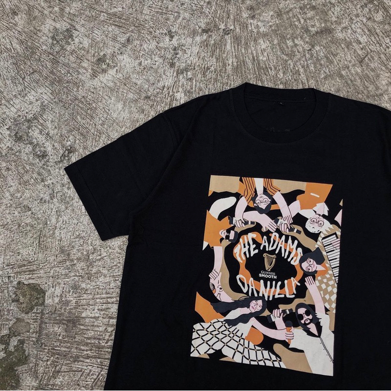the adams x danilla tshirt