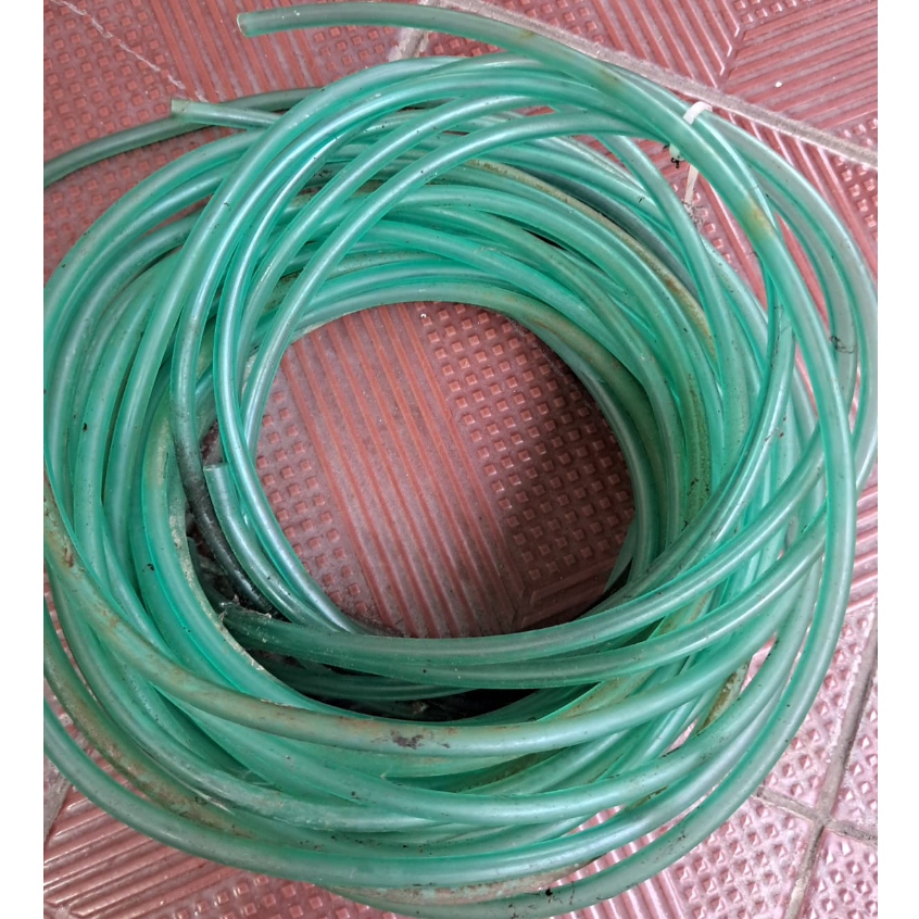 Selang Aerator Pompa Udara Per Meter Airpump Sambungan T Tee L Sok i Kop Dop Selang Aerasi CO2 Aquar