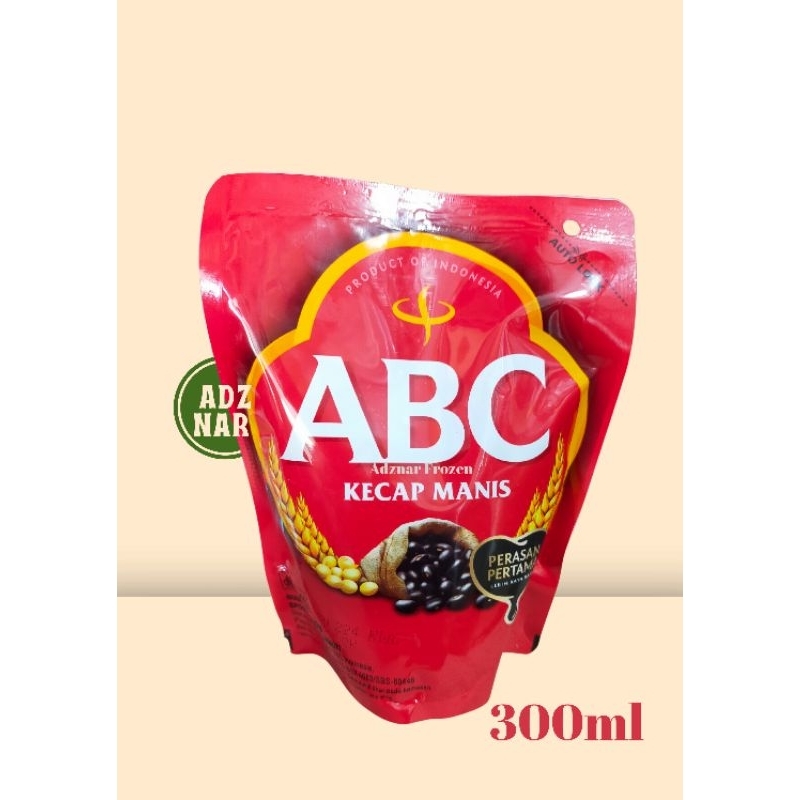 

kecap kental manis ABC 300ml