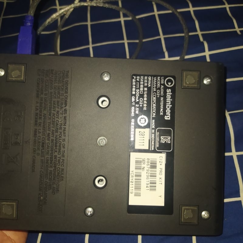 Soundcard Steinberg CI2+